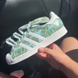 Adidas js money superstar