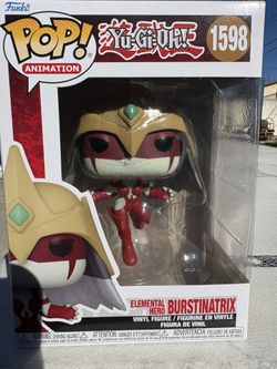 Pop Yu-gi-oh Elemental Hero Burstinatrix