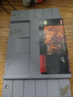 Super Nintendo,Lyon King,$20.00 & It's All YOURS!