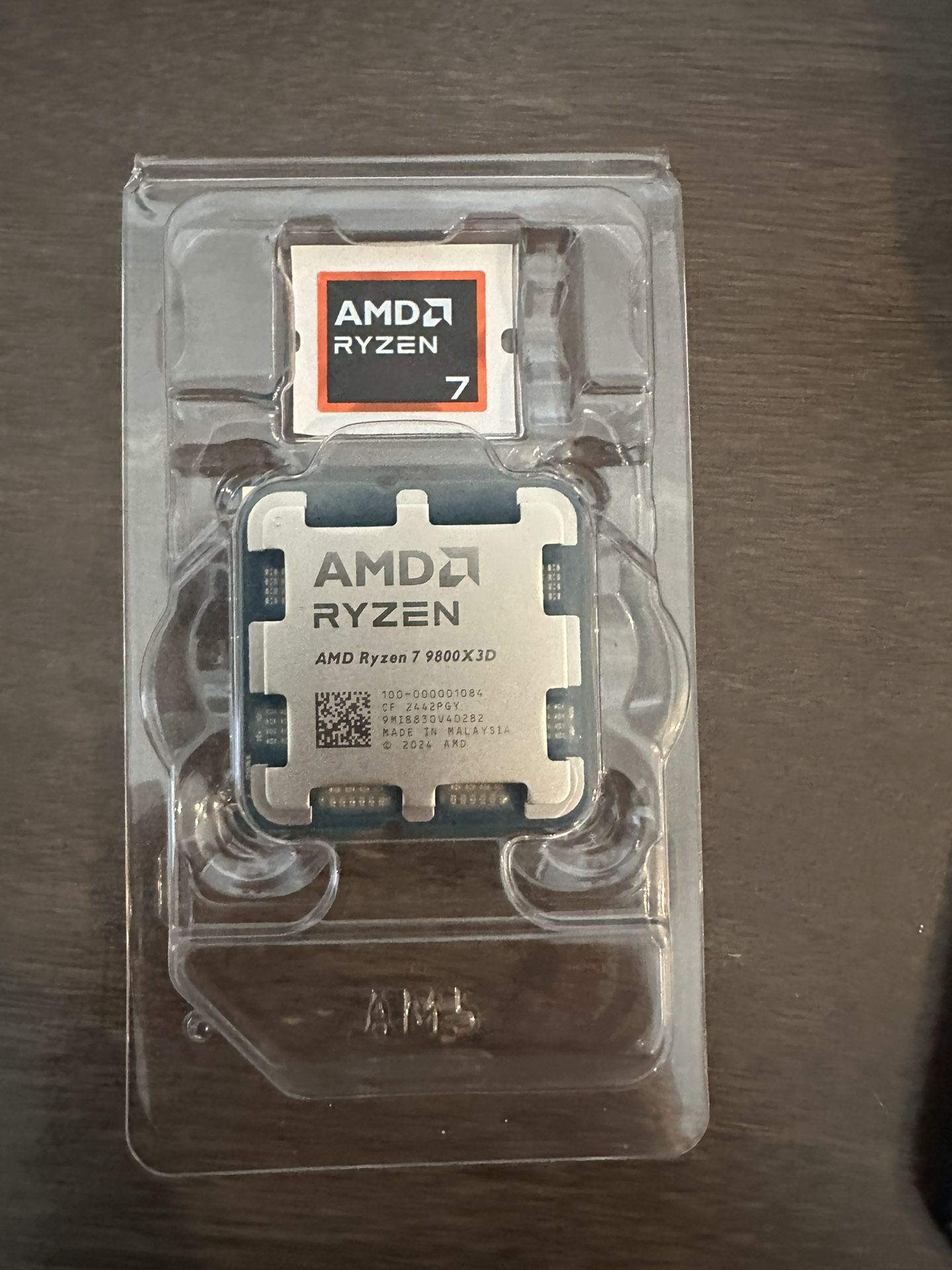 Ryzen 7 9800X3D