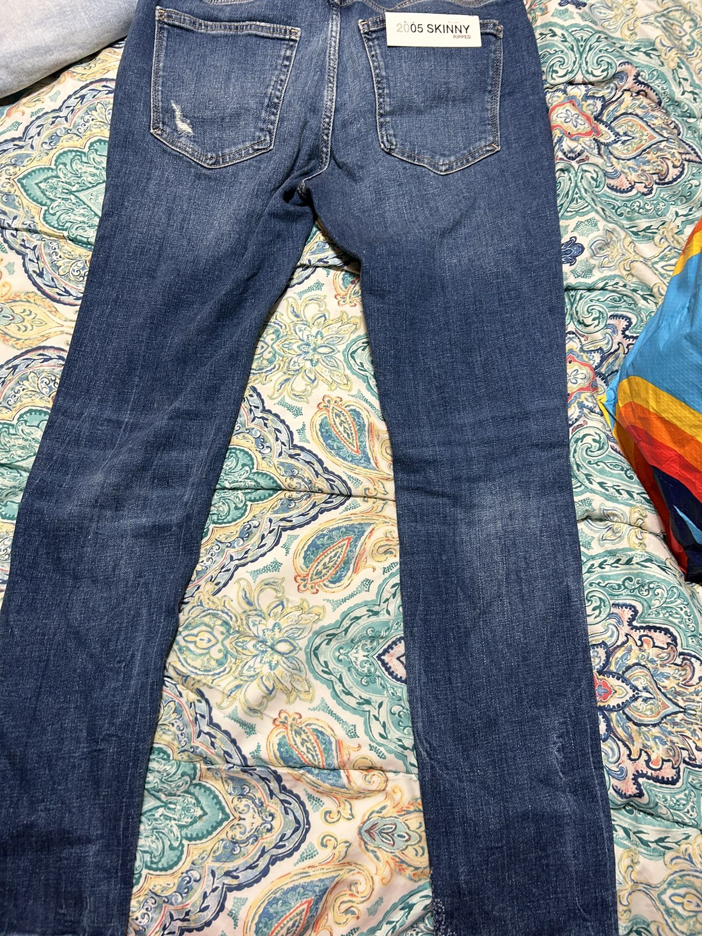 Blue Zara Denim Jeans 