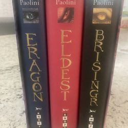 Eragon Series Books, Hardcover 