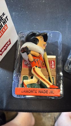 Lamonte Wade 100th Splash Hit Bobblehead