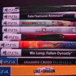 Ps5 And Ps4 Games