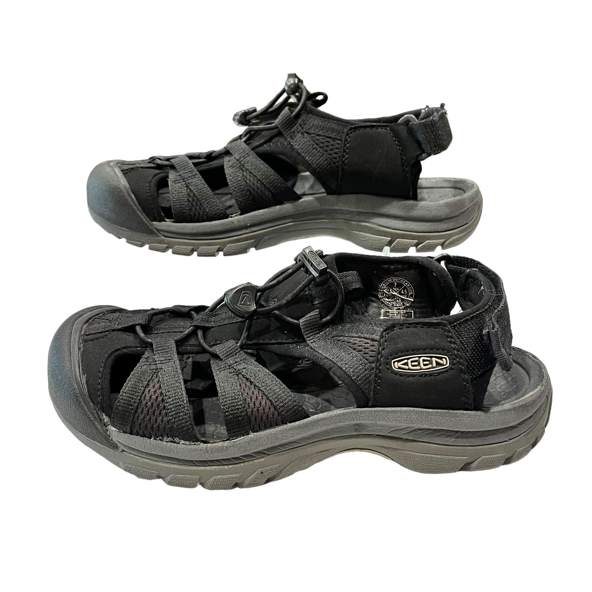 ❣️SALE❣️ KEEN Women’s Venice II H2 Athletic Hiking Outdoor Sports Size 7 Black