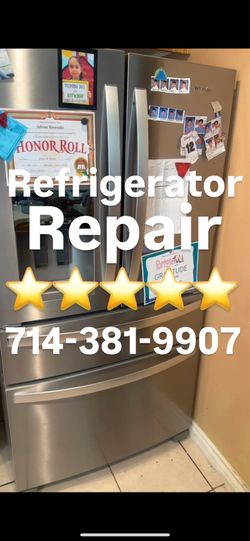 Refrigerator repair