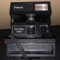 Vintage Polaroid One Step Flash Film Camera