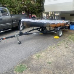 Karavan Single Jetski trailer 
