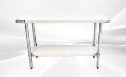 All Stainless Steel Table NSF 48W x 18D x34H ins WTSS-1848-418