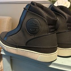 Haley Davidson boots 9.5 Waterproof