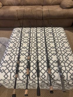 Spinning Rods For Sale !