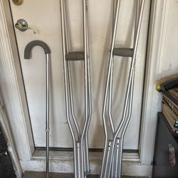 Crutches OR Cane $5/each