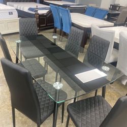 New Dining Table Set For $349