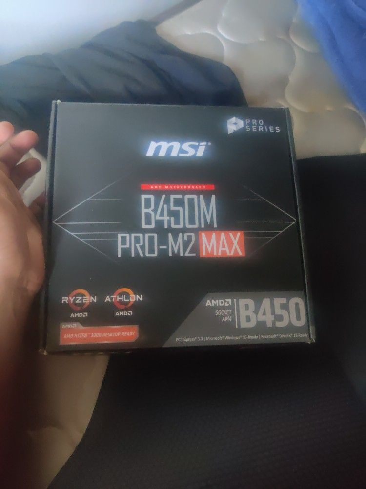 MSI B450 Pro M2 Max Motherboard