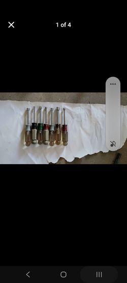 Vintage Craftsman  Nut Driver Set