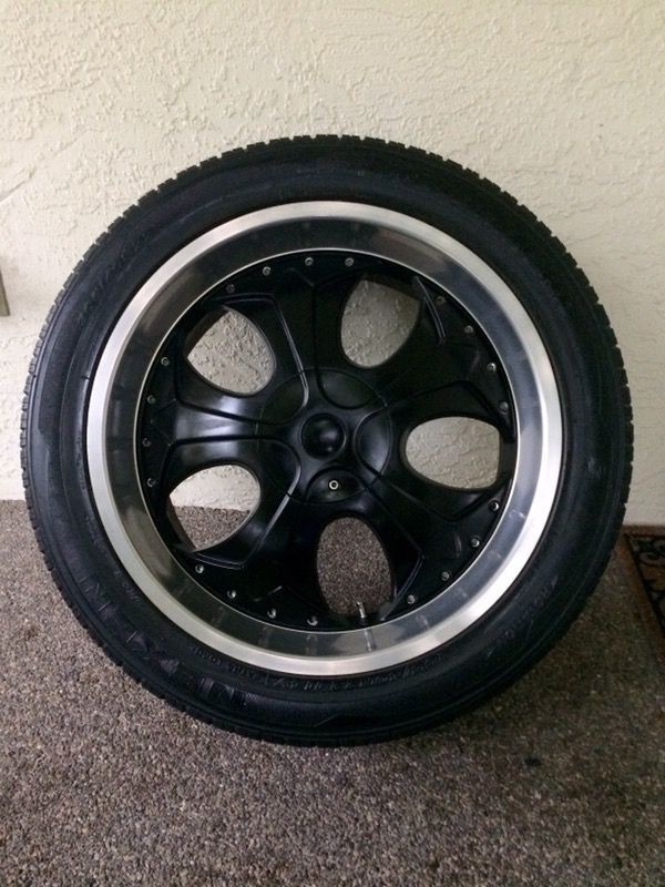 22" Wheels