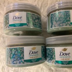 4/$10 Dove Body Scrub 