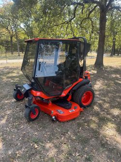 # 2025 Kubota ZD1211 Diesel Mower — AC/Heat Cab!