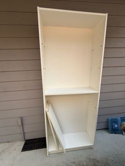 FREE IKEA White Bookshelf