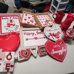 Valentines Home Decor Assortment 