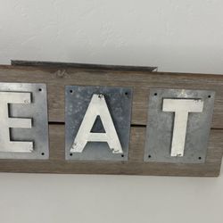 EAT Sign 