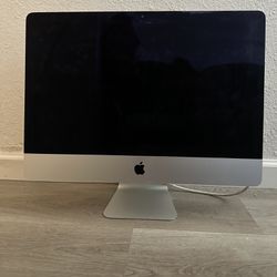mac computer 24” screen