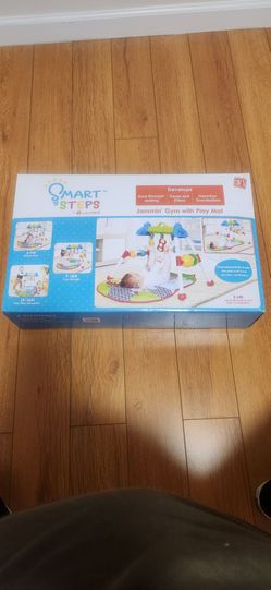 Smart steps by baby trend jammin gym with play mat
