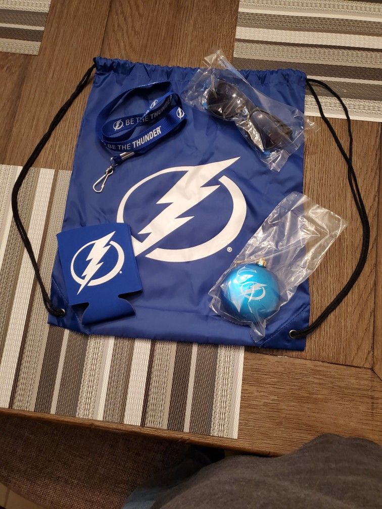 TAMPA BAY LIGHTNING HOCKEY GRAB BAG
