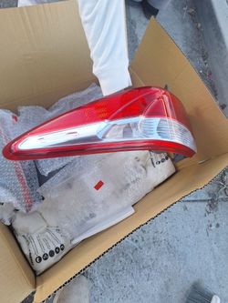 Taillights 2016 camry
