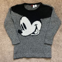 Women’s H&M Mickey Mouse Sweater Size XS