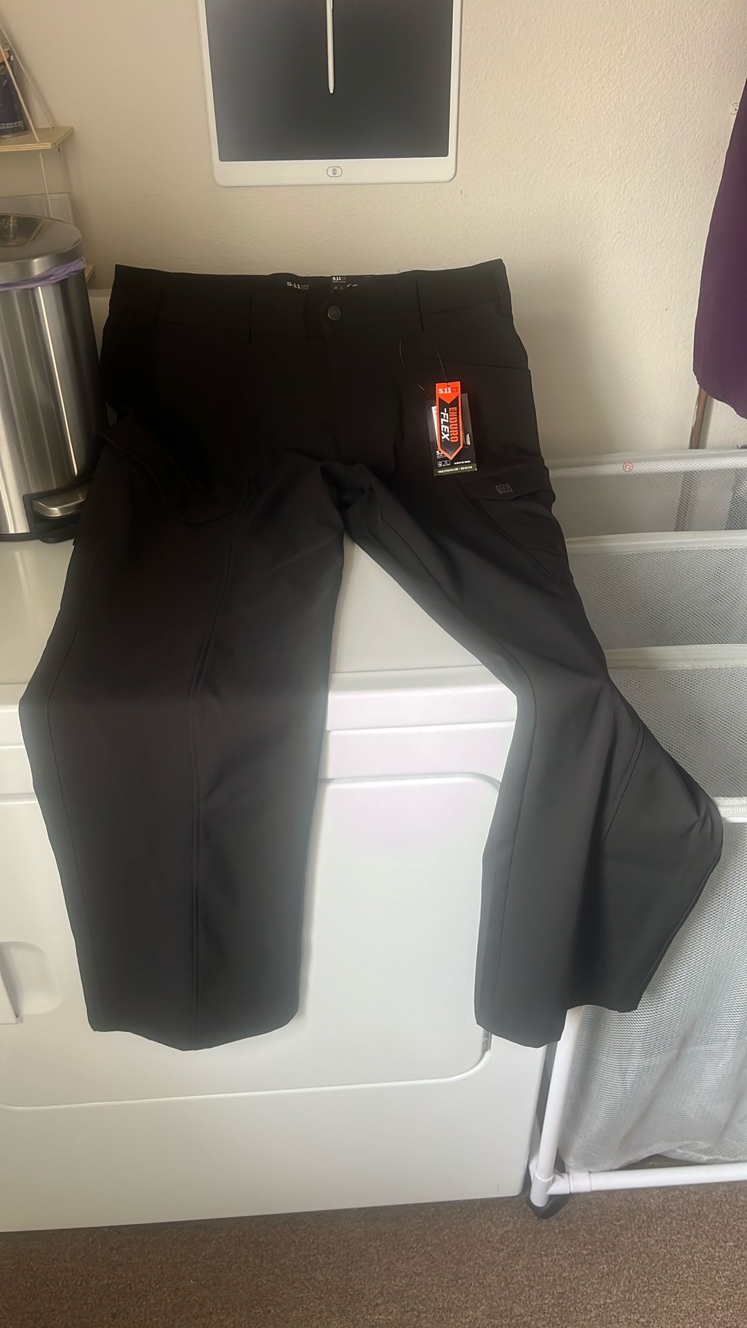5 11 Shells Pant Black