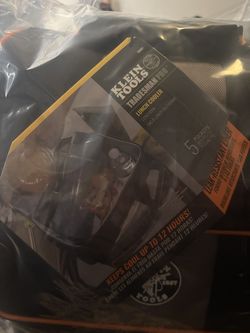 Klein Tools Lunch Bag