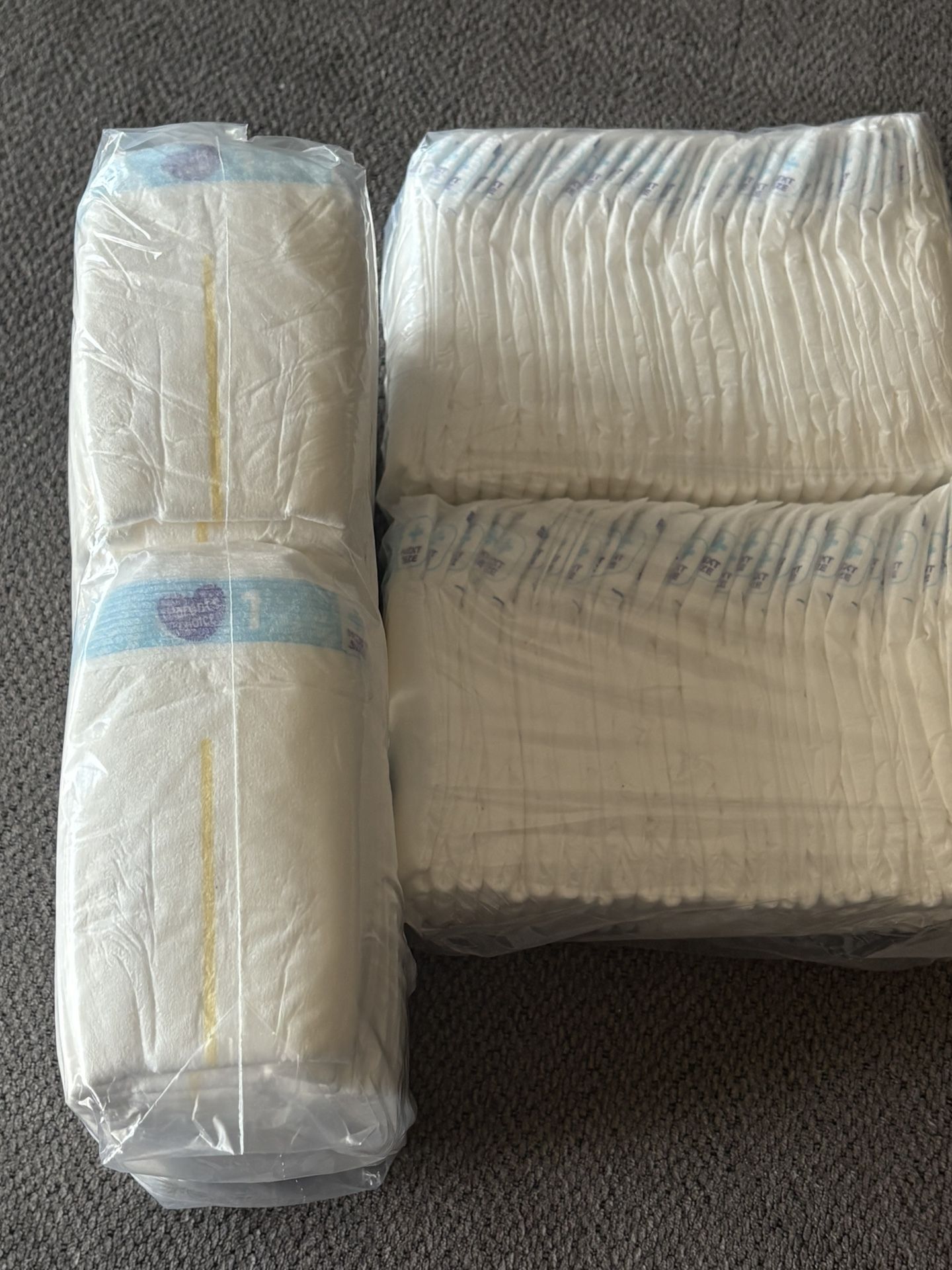 Pampers Etapa 1