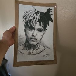 xxxtentacion Drawing portrait