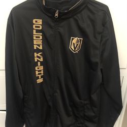 Vegas Golden Knights Men’s Size XXL Thin Jacket In Excellent Condition 