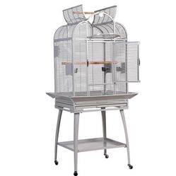 *OPEN BOX* Kings Cages SLT4 2622 Superior Line Triple Top Cage 26X22X67 GREY/SILVER