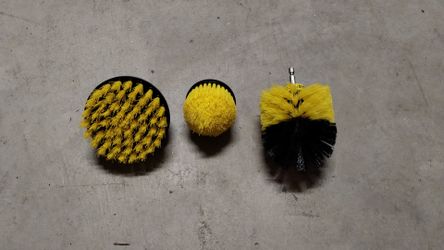 Brush Attachments for Drill