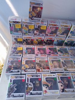 Funko Pops And Other Collectibles For Sale