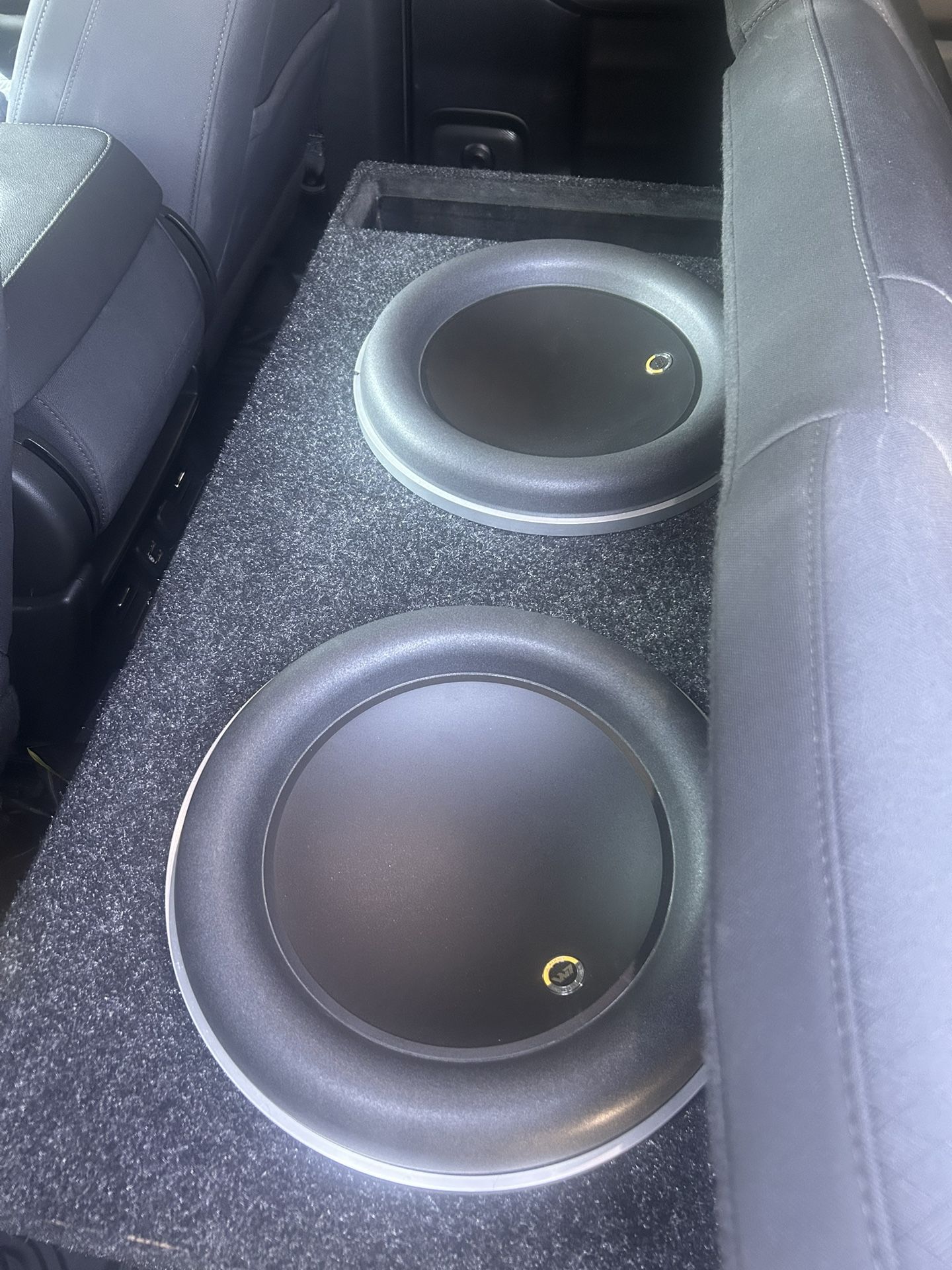 2 JL12-W7 in ported box