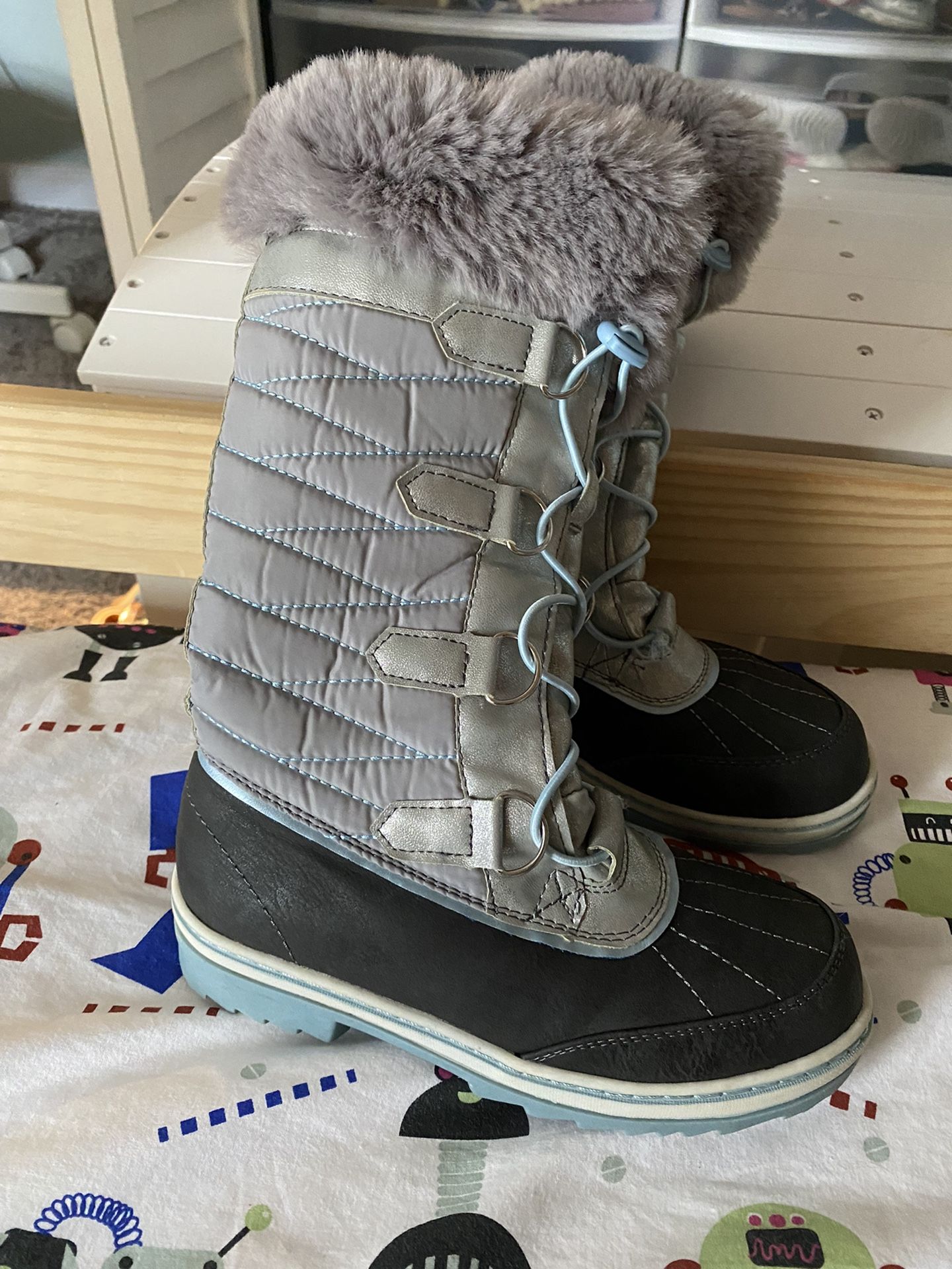 Girl Snow Boots