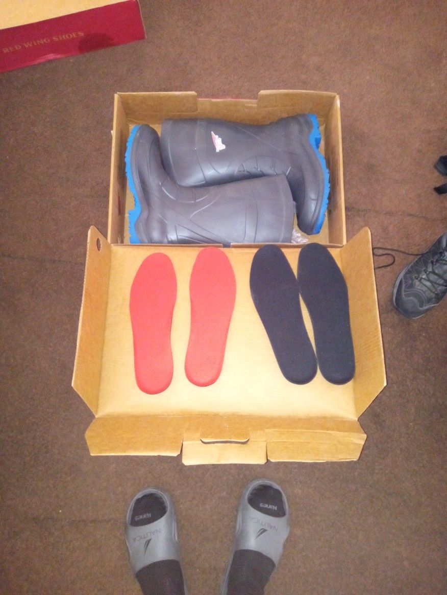 Red Wing Water Boots