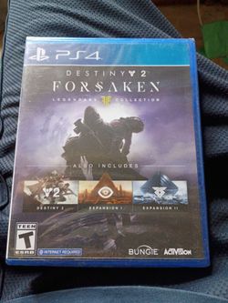 Destiny 2 legendary collection