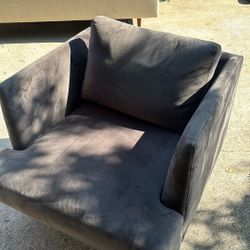Gray Loveseat