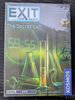 Exit the Game: The Secret Lab