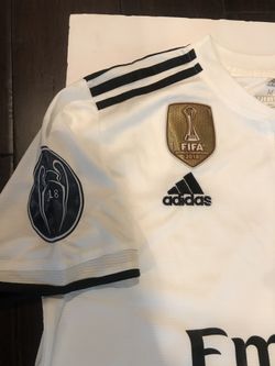 18/19 Real Madrid 3rd kit soccer jersey Bale for Sale in Raleigh, NC -  OfferUp