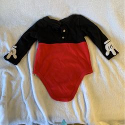 Mickey Mouse onesie