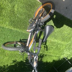 Mongoose Kids BMX Bike