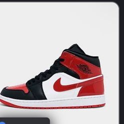 Red Black Jordan Retro 1 SE