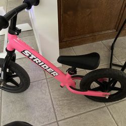 Toddler strider