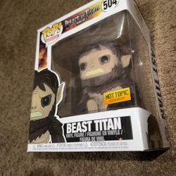 Beast Titan Funko Pop
